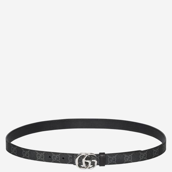 26SS 구찌 벨트 847132 BLACK - GUCCI