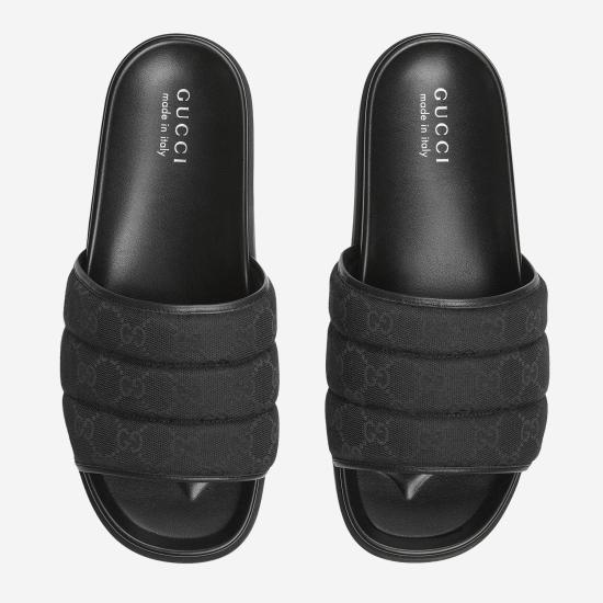 25FW 구찌 샌들 838089 BLACK - GUCCI