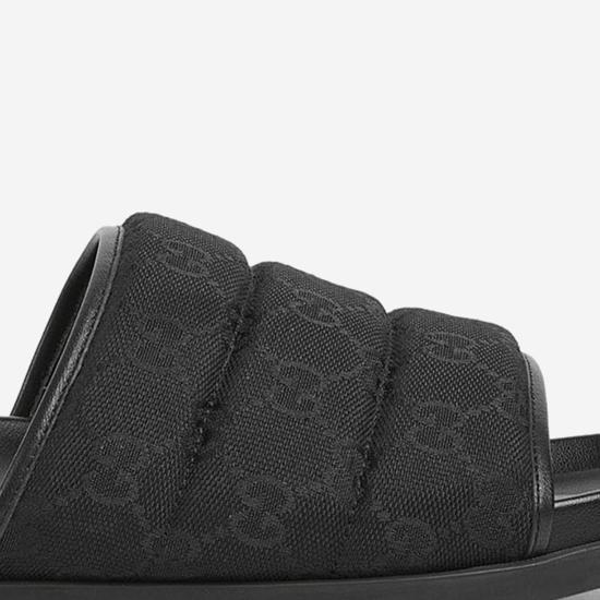 25FW 구찌 샌들 838089 BLACK - GUCCI
