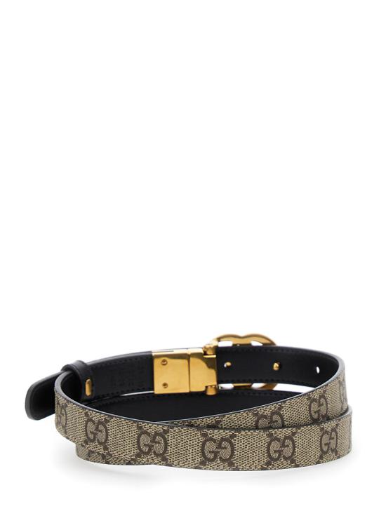 26FW 구찌 벨트 659418 BEIGE - GUCCI