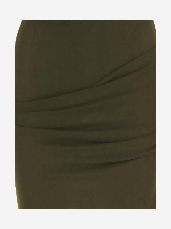 26SS 자크뮈스 드라페아도 미니 드레스 DRW00143AJ00260 DARK KHAKI - JACQUEMUS