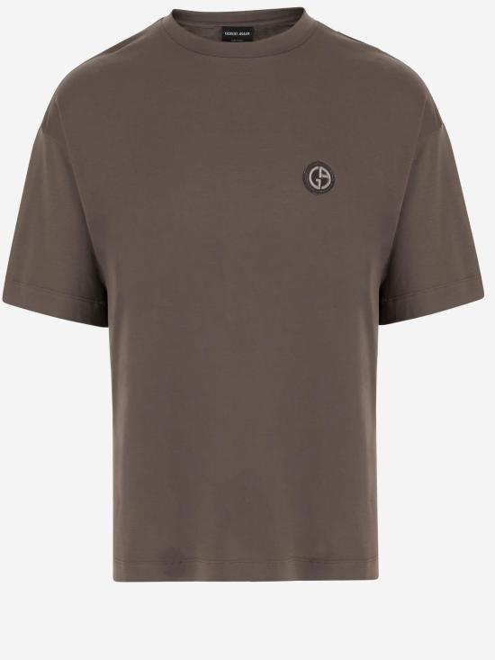 26FW 조르지오 아르마니 탑 GM003990 GRAY - GIORGIO ARMANI