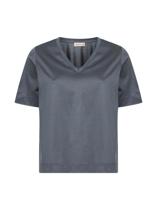 26SS 블랑카 비타 폴로 티셔츠 6020574000080 GRAY