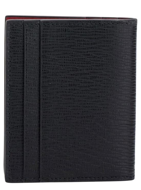 26SS 살바토레 페라가모 간치니 폴디드 카드지갑 660371 BLACK - SALVATORE FERRAGAMO