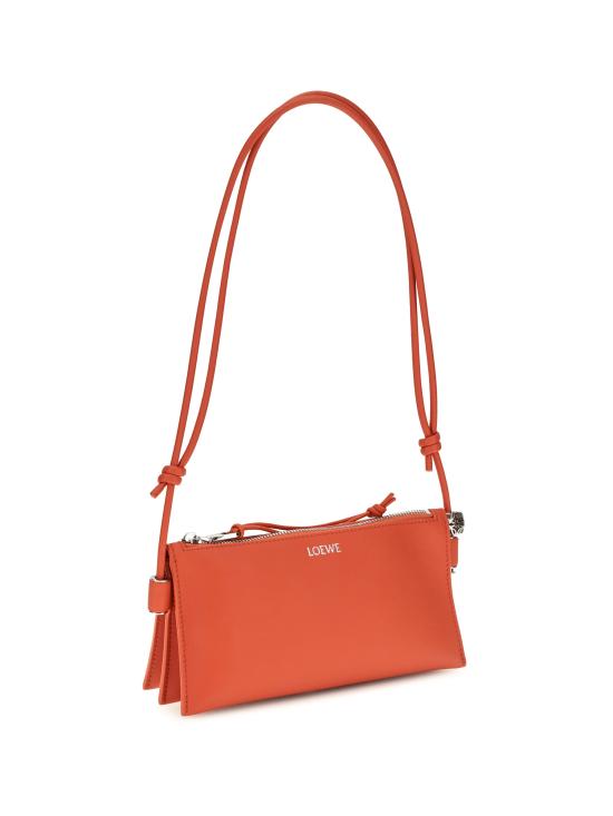 26FW 로에베 나파 카프스킨 조야 파우치 C630R10X03 ORANGE - LOEWE