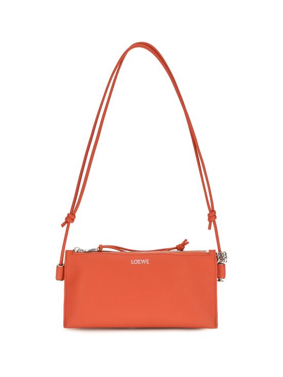 26FW 로에베 나파 카프스킨 조야 파우치 C630R10X03 ORANGE - LOEWE
