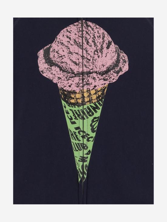 26FW 아이스크림 탑 ICZT26239 NAVY - ICECREAM