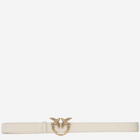 26SS 핑코 벨트 100125 WHITE - PINKO