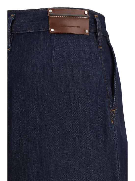 26SS 드리스 반 노튼 데님 팬츠 2611309293385 BLUE