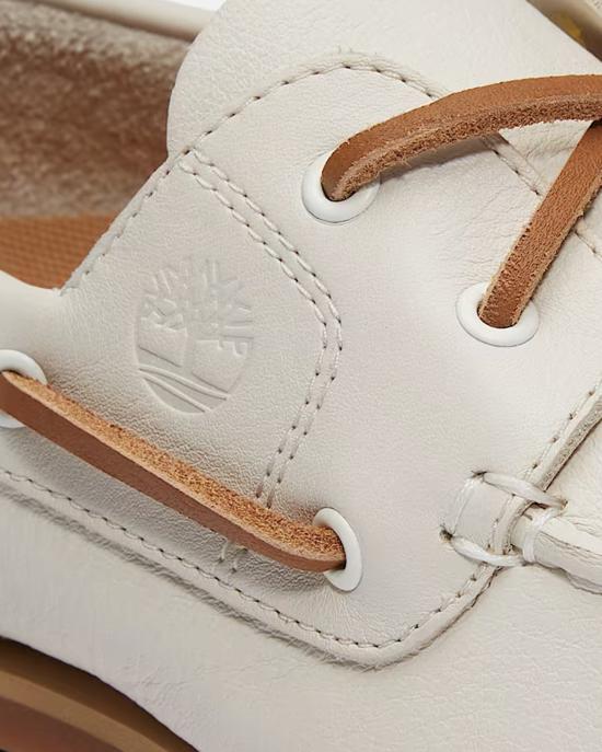 26SS 팀버랜드 플랫 슈즈 TB0A2Q9X BEIGE - TIMBERLAND