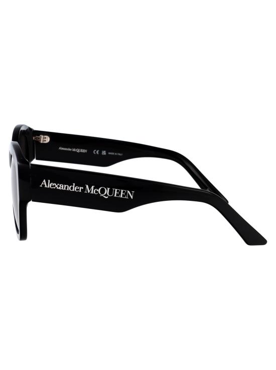  알렉산더 맥퀸 선글라스 AM0451SA BLACK - ALEXANDER MCQUEEN