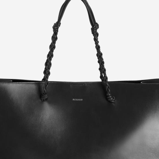 26SS 질샌더 토트백 J07WC0039 BLACK - JIL SANDER