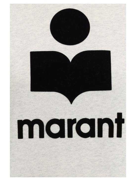 26FW 이자벨마랑에뚜왈 밀리니 코튼 스웨트셔츠 SW0160FAA1M07E BEIGE - ISABEL MARANT ETOILE