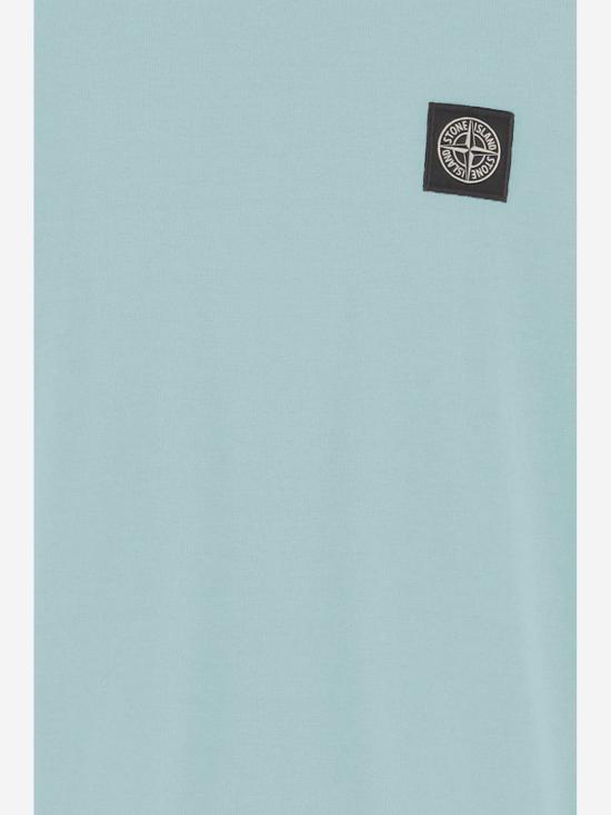 25FW 스톤 아일랜드 탑 2100003 BLUE - STONE ISLAND