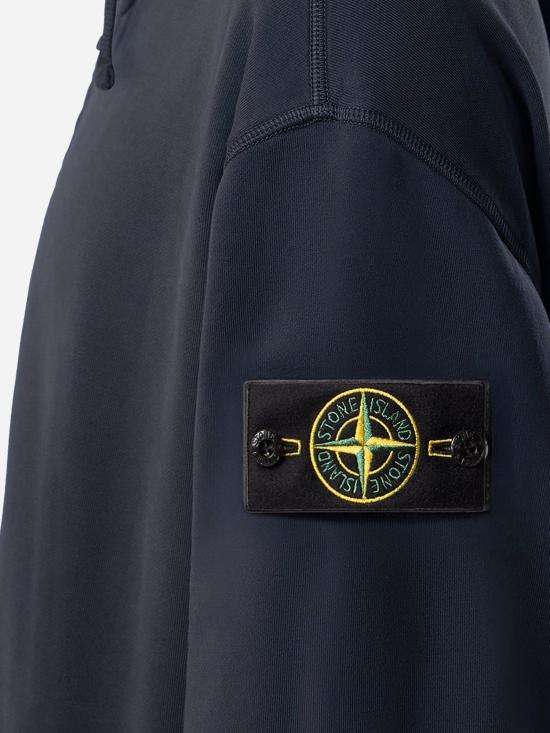 26FW 스톤 아일랜드 후드 티셔츠 L2S156100009 NAVY - STONE ISLAND