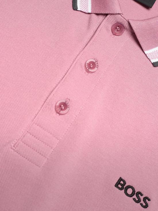 26SS 휴고보스 패디 폴로 티셔츠 50469055 PINK - HUGO BOSS