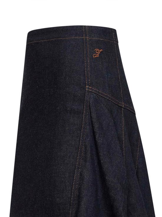 26SS 자크뮈스 스커트 SKW00654AD00041 390 BLUE - JACQUEMUS