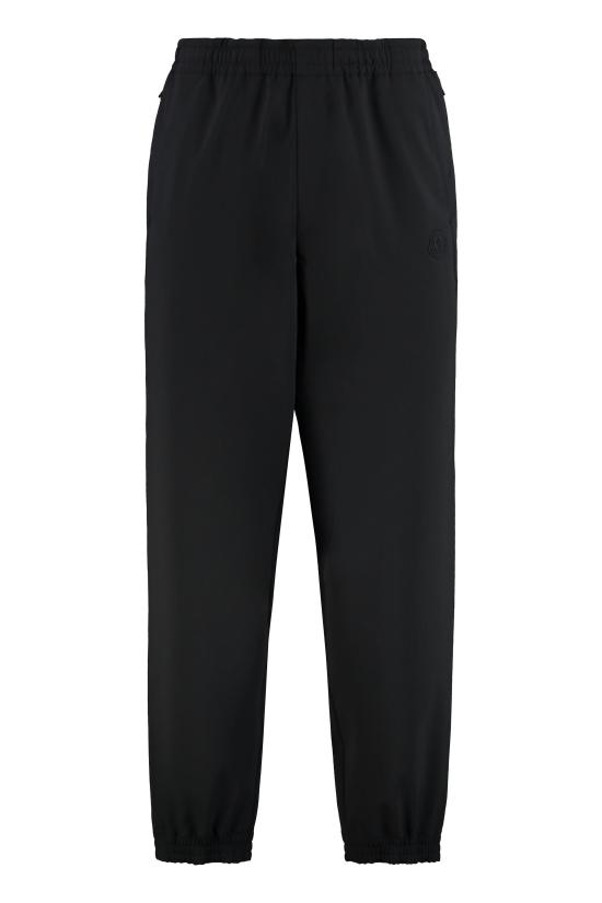 25FW 몽클레어 트레이닝/조거 팬츠 K20912A00012 BLACK