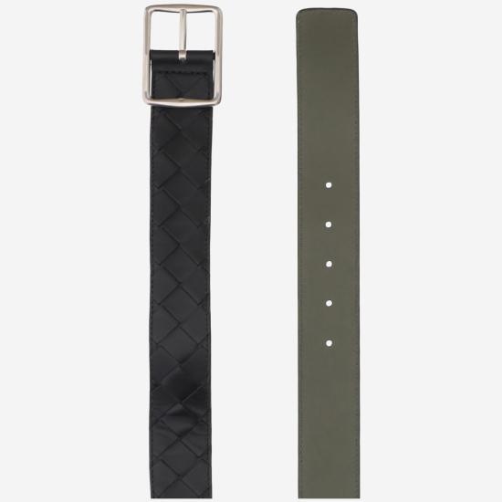 26SS 보테가베네타 벨트 855888 BLACK