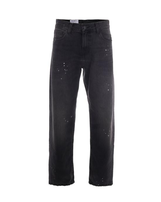 26FW 칼하트 WIP 데님 팬츠 I034733 BLACK
