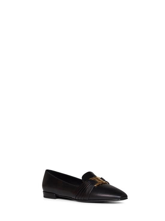 26FW 살바토레 페라가모 플랫 슈즈 01M040LUMIE795363 BLACK - SALVATORE FERRAGAMO