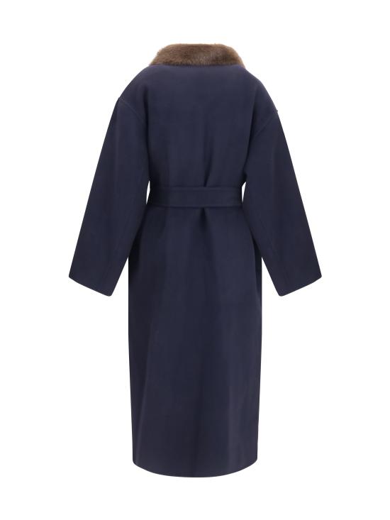 26FW 파로쉬 코트 D431942 BLUE - PAROSH