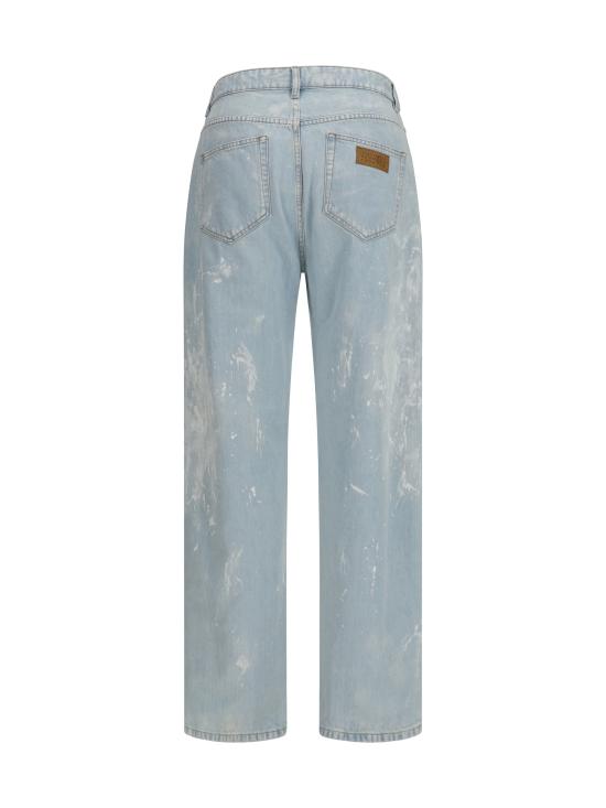 26SS MM6 메종마르지엘라 데님 팬츠 SH2LA0054M30055 BLUE - MM6 MAISON MARGIELA