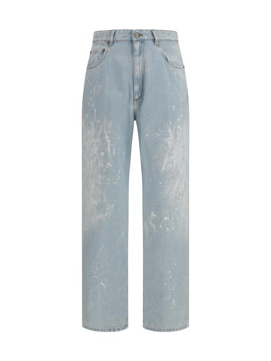 26SS MM6 메종마르지엘라 데님 팬츠 SH2LA0054M30055 BLUE