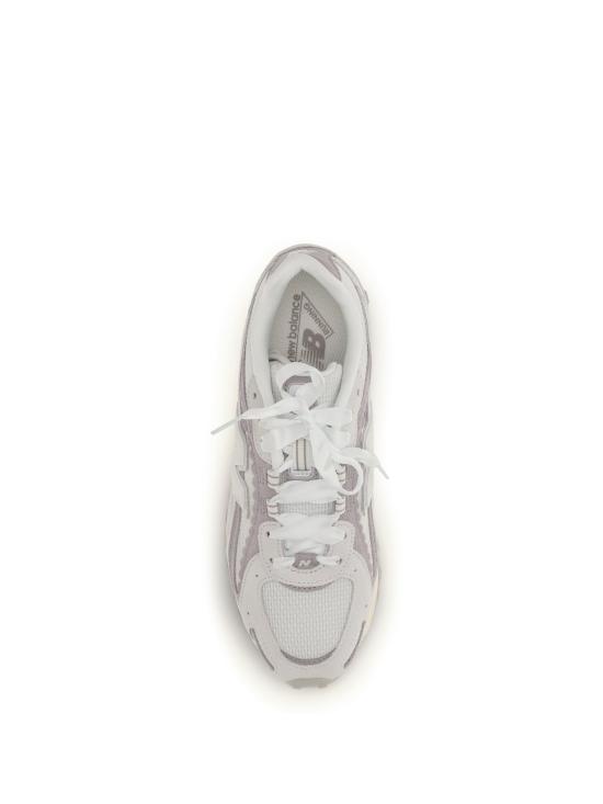 26SS 뉴발란스 204L 스웨이드 스니커즈 U204L6A6 WHITE