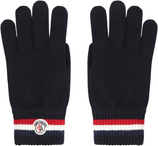 25FW 몽클레어 장갑 K20913A00010 BLACK - MONCLER