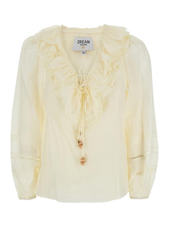 26SS Dream Catcher 셔츠 D629XW30 WHITE