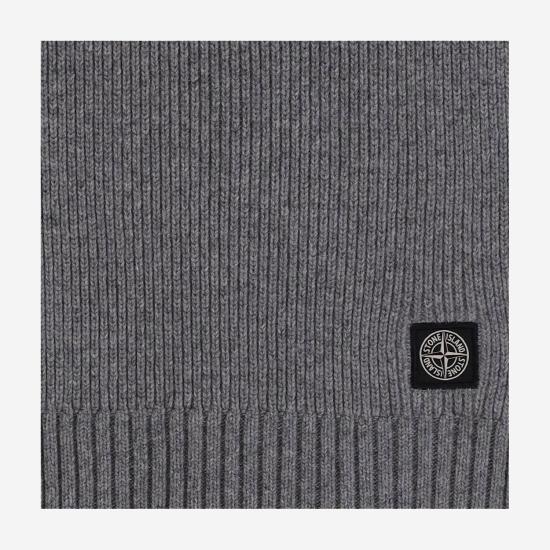 25FW 스톤 아일랜드 머플러/스카프 N200002 GRAY - STONE ISLAND