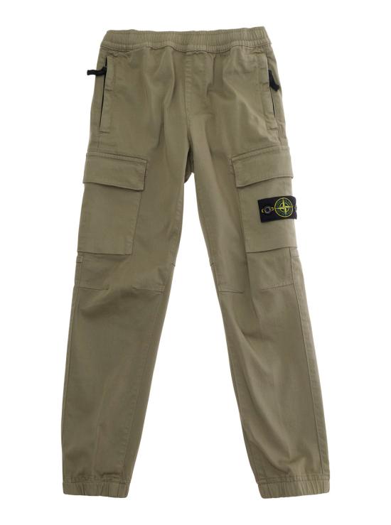 26FW 스톤 아일랜드 와펜 패치 테이퍼드 팬츠 L2S163100006S0012 BEIGE