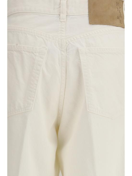 26SS 하이쿠레 데님 팬츠 HEW03296GF146 WHITE - HAIKURE