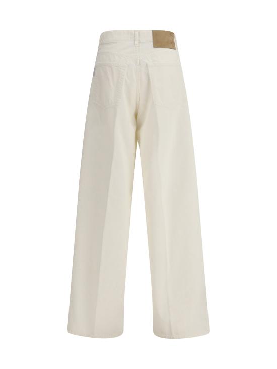 26SS 하이쿠레 데님 팬츠 HEW03296GF146 WHITE - HAIKURE