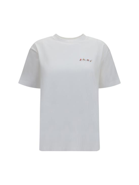 26FW 오프화이트 폴로 티셔츠 2FA00645T WHITE - OFF WHITE