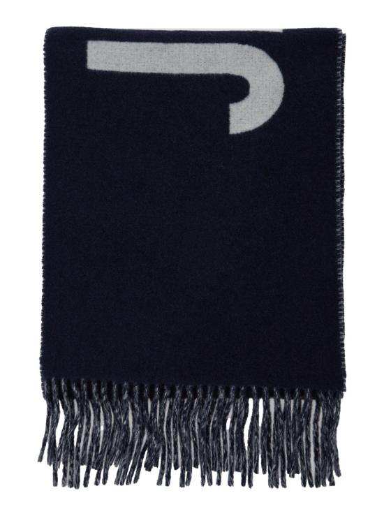 26SS 자크뮈스 머플러/스카프 ACU00435AOT NAVY