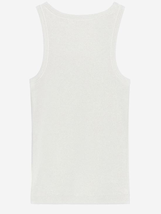 26FW 바이말렌비거 민소매 티셔츠 104094 WHITE - BY MALENE BIRGER