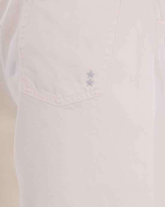26SS 아이콘데님 숏팬츠 LEA WHITE - ICON DENIM