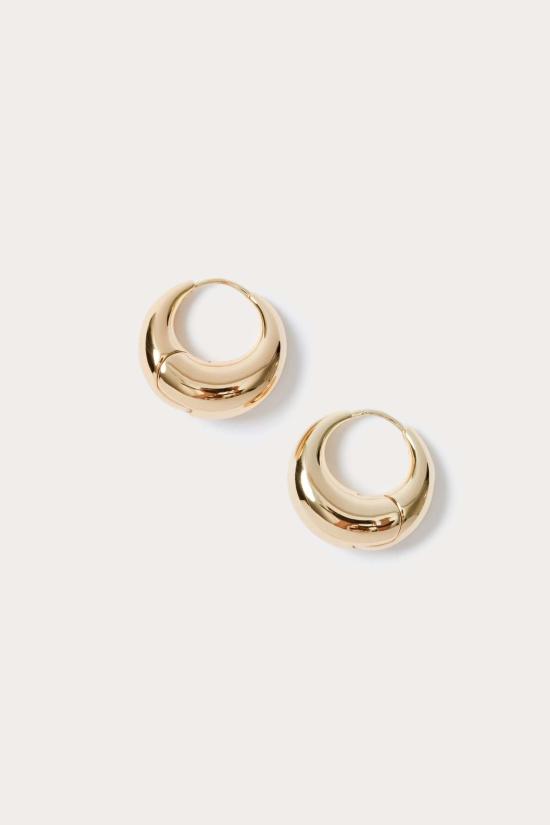  레이첼 코미 이어링 알파 후프스 골드 - RACHEL COMEY