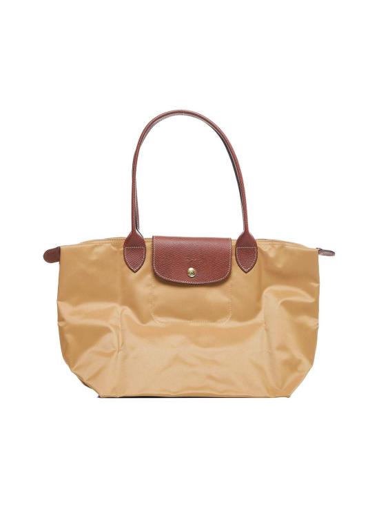  롱샴 가방 르 플리아쥬 오리지널 M 숄더백 베이지 - LONGCHAMP