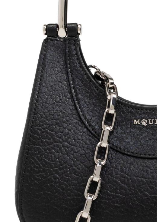  알렉산더 맥퀸 가방 티바 미니 핸드백 블랙 - ALEXANDER MCQUEEN