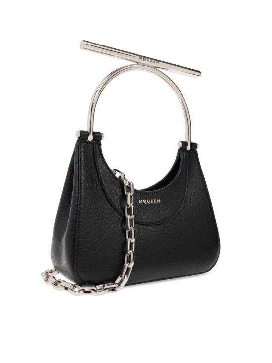  알렉산더 맥퀸 가방 티바 미니 핸드백 블랙 - ALEXANDER MCQUEEN