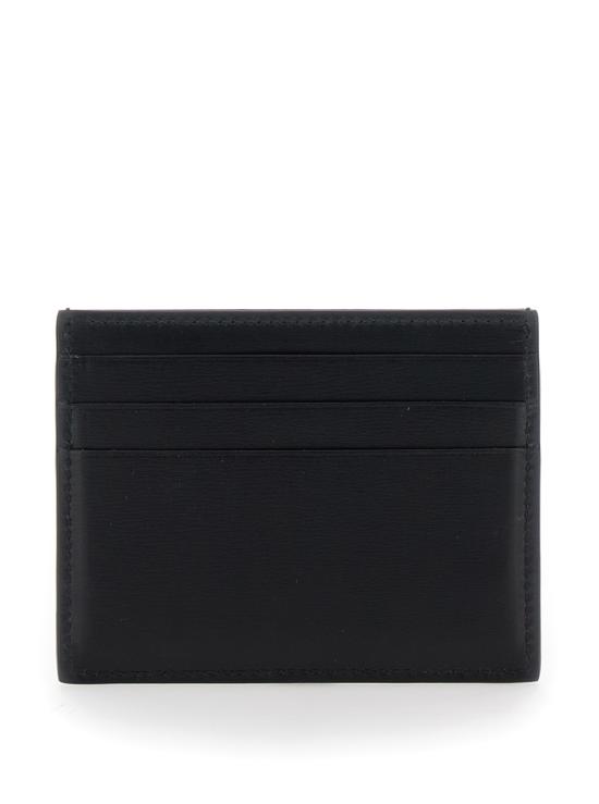  살바토레 페라가모 카드지갑 페라가모 플로렌스 송아지 가죽 카드 지갑 블랙 - SALVATORE FERRAGAMO