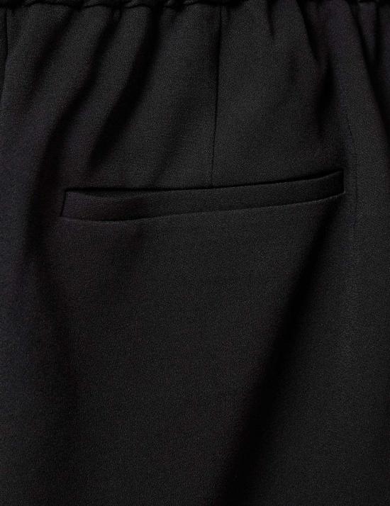  The Garment x Tomorrow 크롭 팬츠 더 가먼트 X 투모로우 크레이프 풀온 팬츠 블랙 - OTHER BRANDS