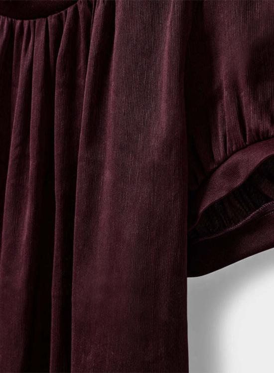  The Garment x Tomorrow 반팔 티셔츠 더 가먼트 X 투모로우 프린스 티셔츠 버건디 - OTHER BRANDS