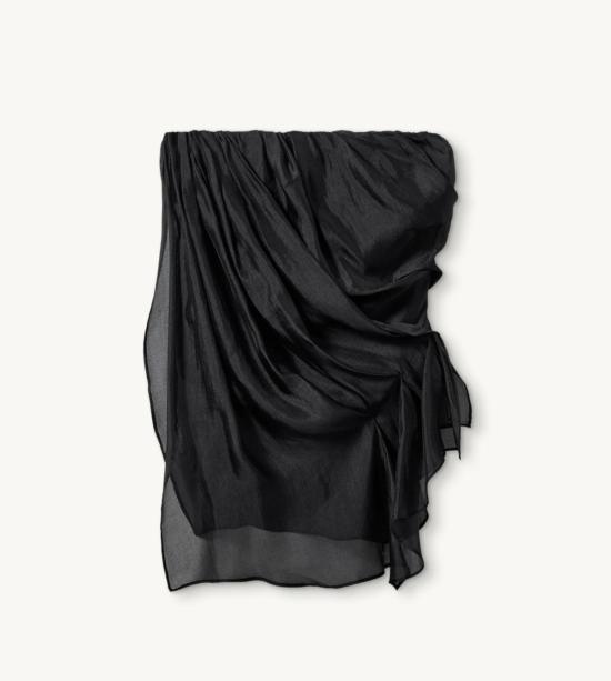  The Garment x Tomorrow 민소매 티셔츠 더 가먼트 X 투모로우 질리안 버스티어 블랙