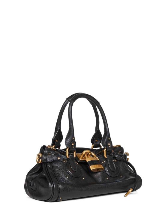  끌로에 가방 패딩턴 숄더백 블랙 - CHLOE