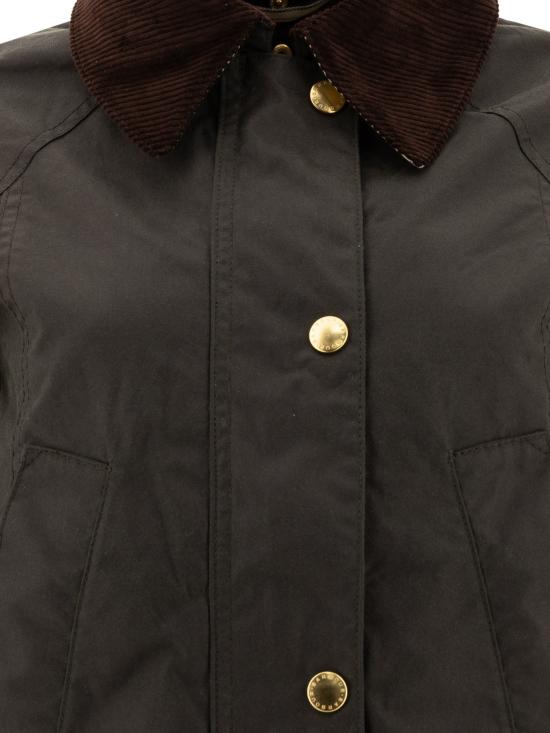 26FW 바버 아우터 모던 비드넬 재킷 및 코트 그린 - BARBOUR