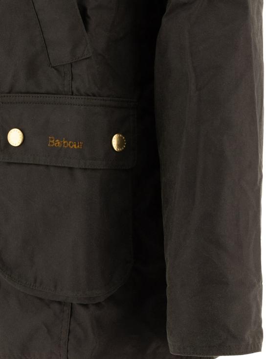 26FW 바버 아우터 모던 비드넬 재킷 및 코트 그린 - BARBOUR